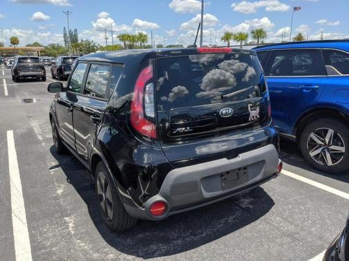 2016 Kia Soul Base