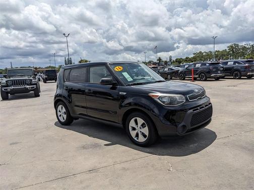 2016 Kia Soul Base