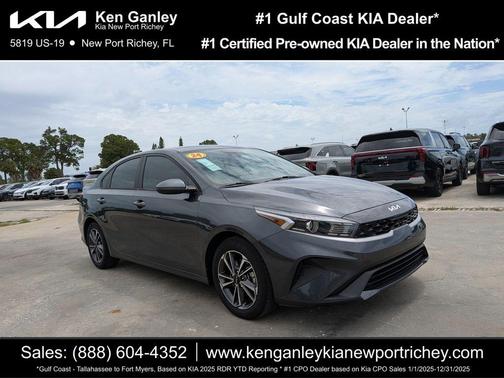 Gravity Gray 2023 Kia Forte LXS