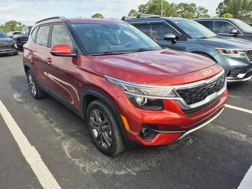 2022 Kia Seltos S