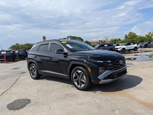 2025 Hyundai TUCSON SEL Convenience