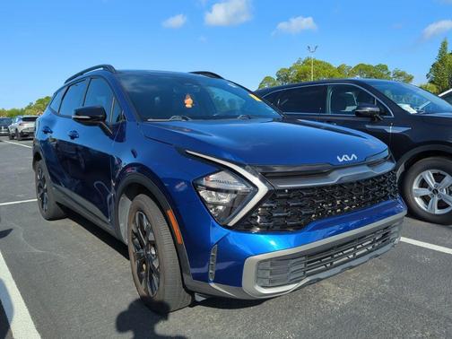 2023 Kia Sportage X-Line