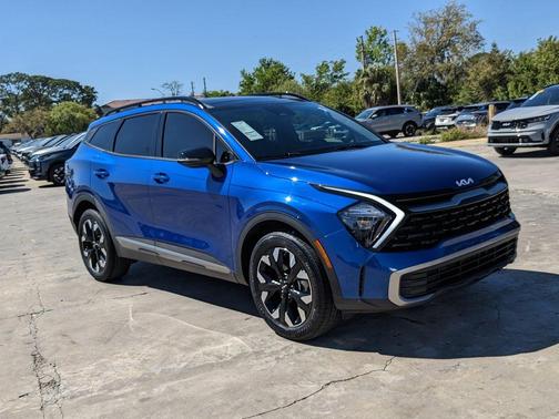 2023 Kia Sportage X-Line