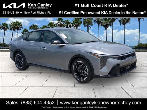 2025 Kia K4 GT-Line
