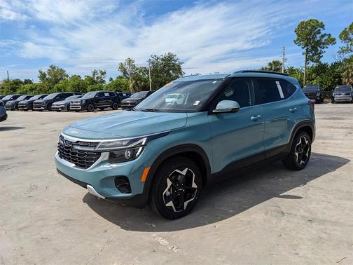 2024 Kia Seltos EX