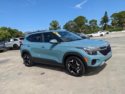 2024 Kia Seltos EX
