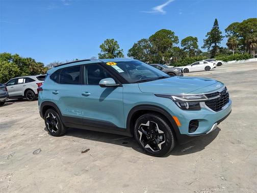 2024 Kia Seltos EX