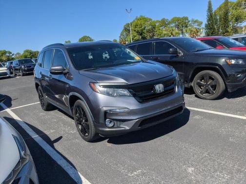 2021 Honda Pilot Special Edition