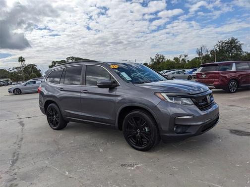 2021 Honda Pilot Special Edition