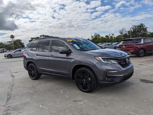 2021 Honda Pilot Special Edition