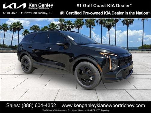 2026 Kia Sportage Hybrid X-Line
