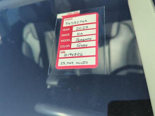 2023 Kia Sorento X-Line S