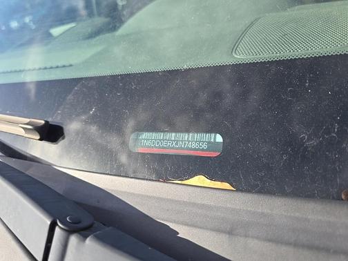 2018 Nissan Frontier Desert Runner