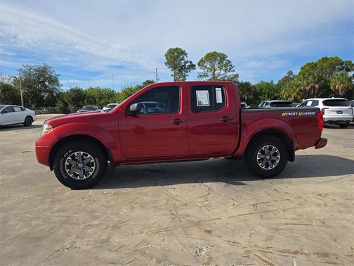 2018 Nissan Frontier Desert Runner