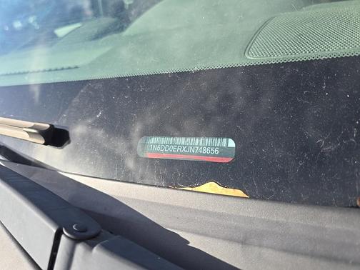 2018 Nissan Frontier Desert Runner