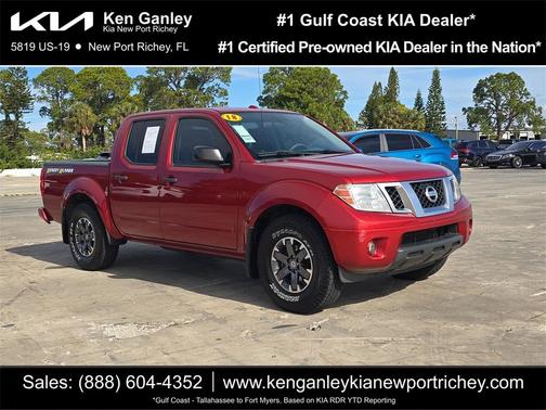 2018 Nissan Frontier Desert Runner