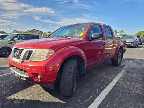 2018 Nissan Frontier Desert Runner