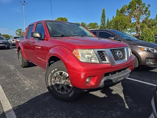 2018 Nissan Frontier Desert Runner