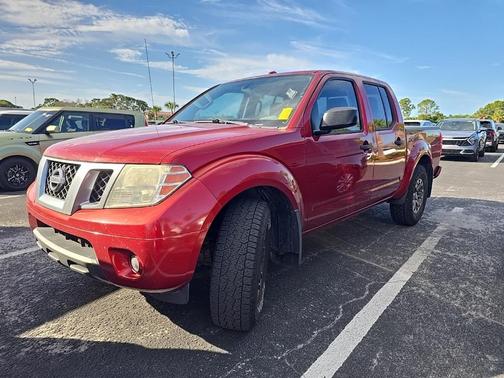 2018 Nissan Frontier Desert Runner