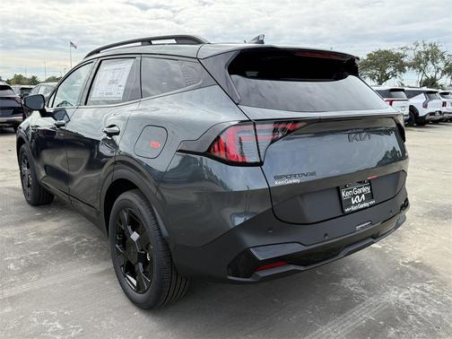 2026 Kia Sportage Hybrid X-Line