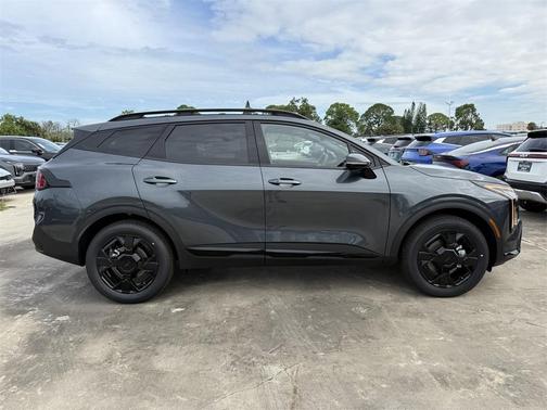 2026 Kia Sportage Hybrid X-Line