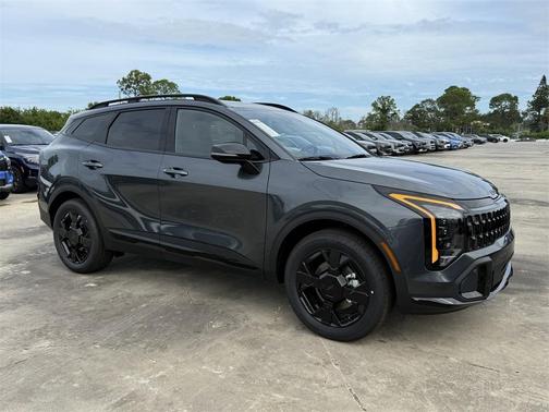 2026 Kia Sportage Hybrid X-Line