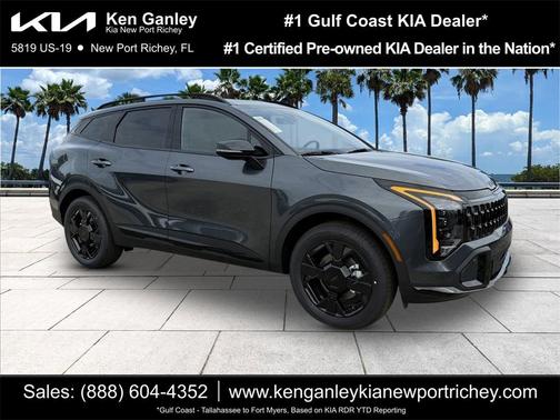 2026 Kia Sportage Hybrid X-Line