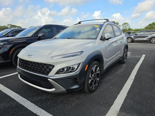 Cyber Silver 2022 Hyundai KONA Limited