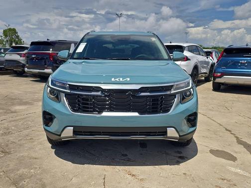 Blue 2026 Kia Seltos EX