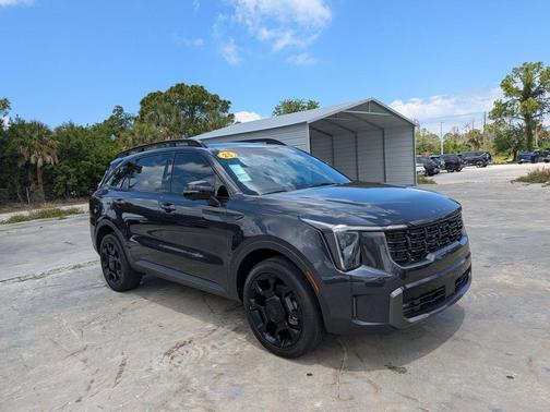 Metal 2025 Kia Sorento SX Prestige