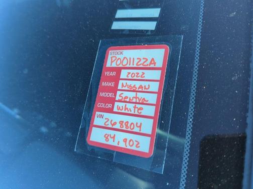 2022 Nissan Sentra SV