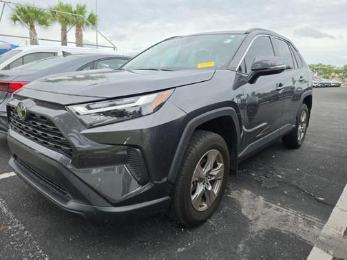 Magnetic Gray Metallic 2025 Toyota RAV4 XLE