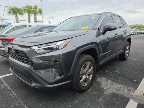 Magnetic Gray Metallic 2025 Toyota RAV4 XLE