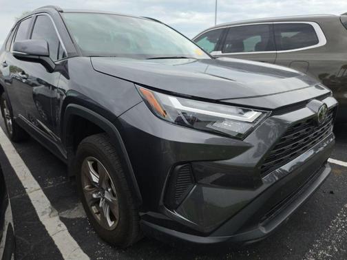 Magnetic Gray Metallic 2025 Toyota RAV4 XLE