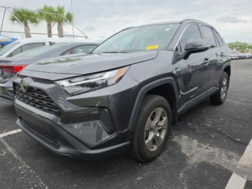 Magnetic Gray Metallic 2025 Toyota RAV4 XLE