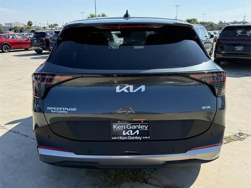 2026 Kia Sportage Hybrid S