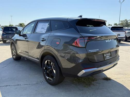 2026 Kia Sportage Hybrid S