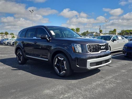 2025 Kia Telluride EX
