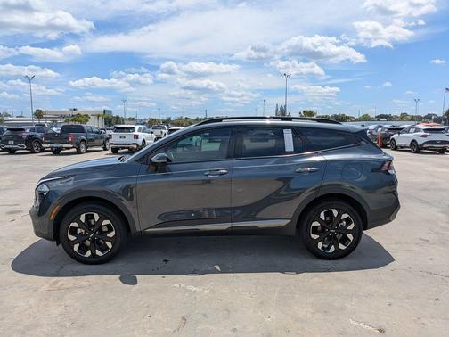 Gravity Gray 2023 Kia Sportage X-Line