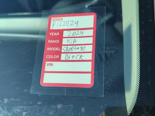 2024 Kia Sportage Hybrid LX