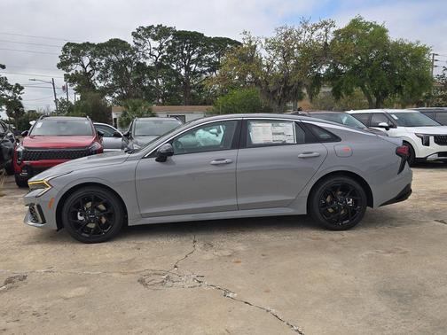 Wolf Gray 2026 Kia K5 GT-Line