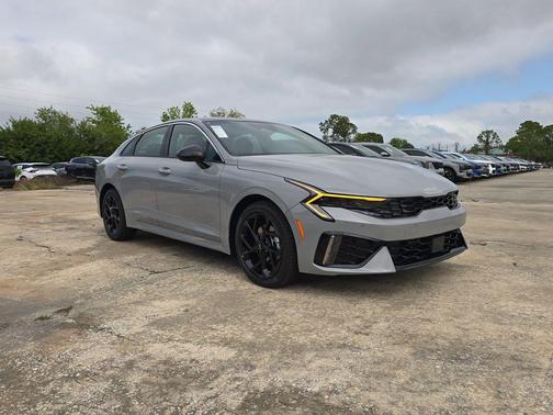 Wolf Gray 2026 Kia K5 GT-Line