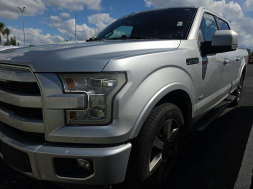 Ingot Silver 2017 Ford F-150 Lariat