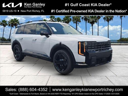 Glacial White Pearl 2027 Kia Telluride SX