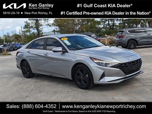 2021 Hyundai ELANTRA SEL