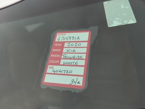 2020 Kia Telluride SX