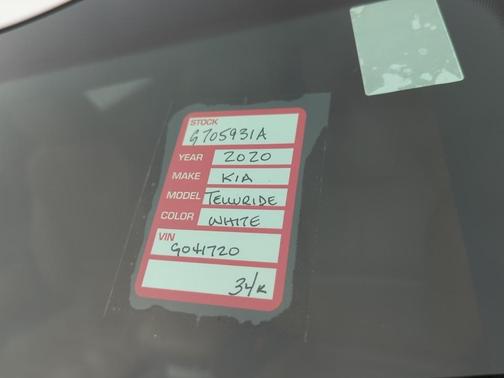 2020 Kia Telluride SX