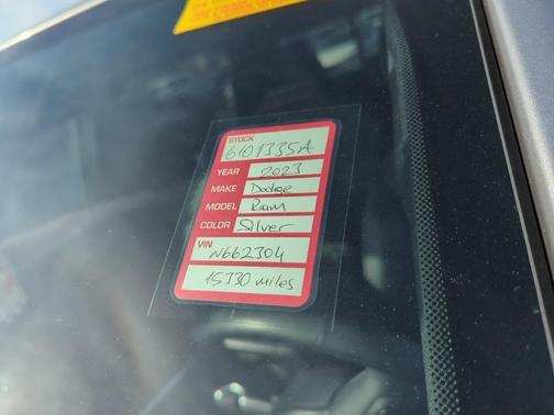 2023 RAM 1500 Laramie