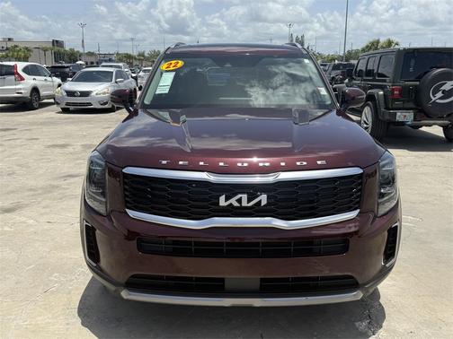 2022 Kia Telluride EX