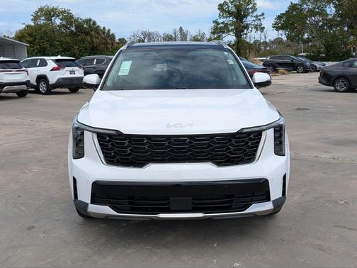 Glacial White Pearl 2025 Kia Sorento S
